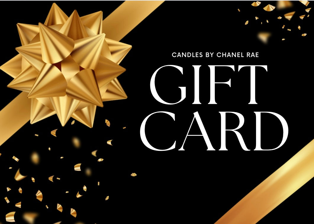 Candles By Chanel Rae Giftcard