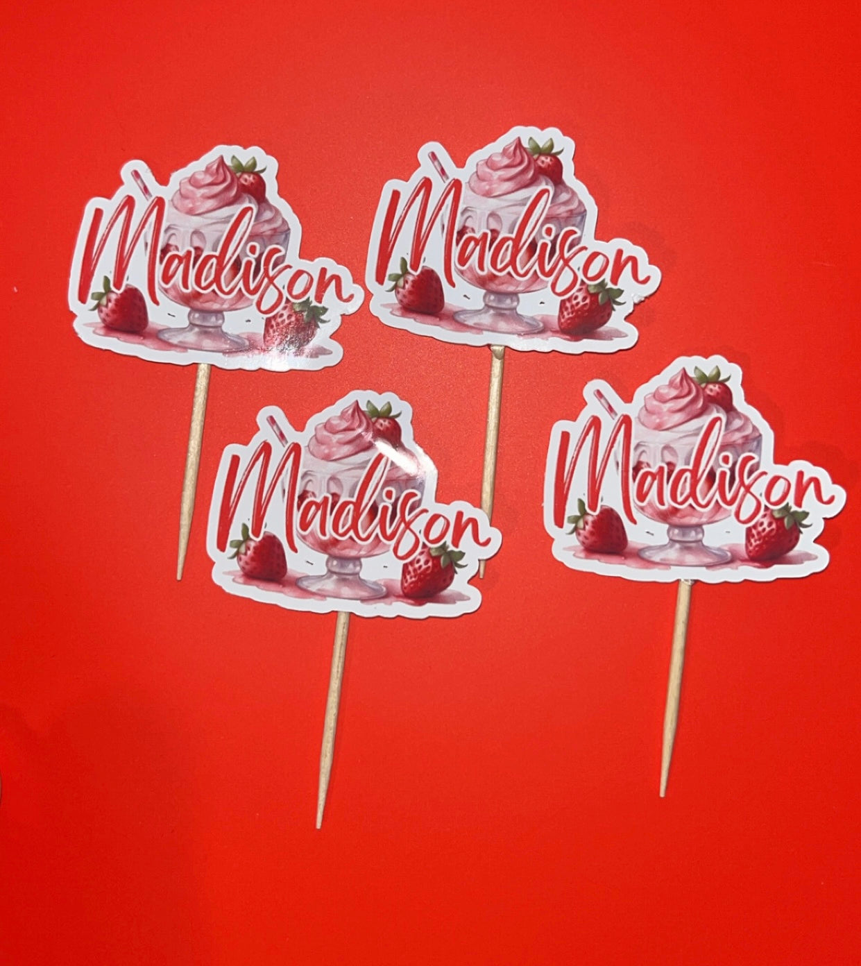 Cup Cake Toppers (6)