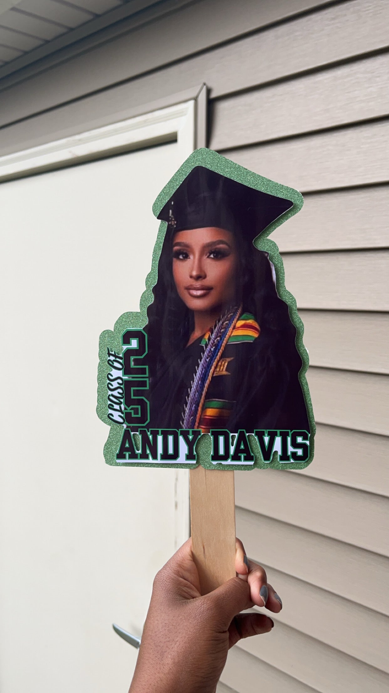 Graduation Fan