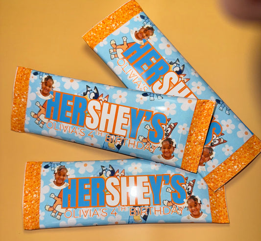 Candy Bars Custom Wrapper (6)