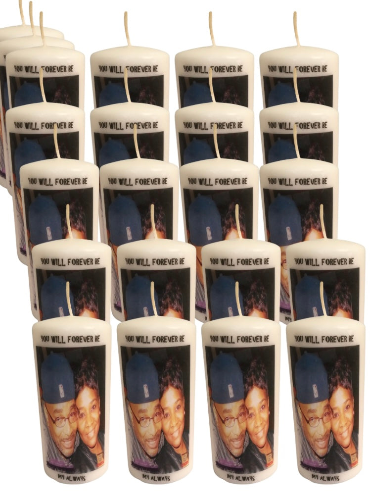 Memory Photo Candles Bulk