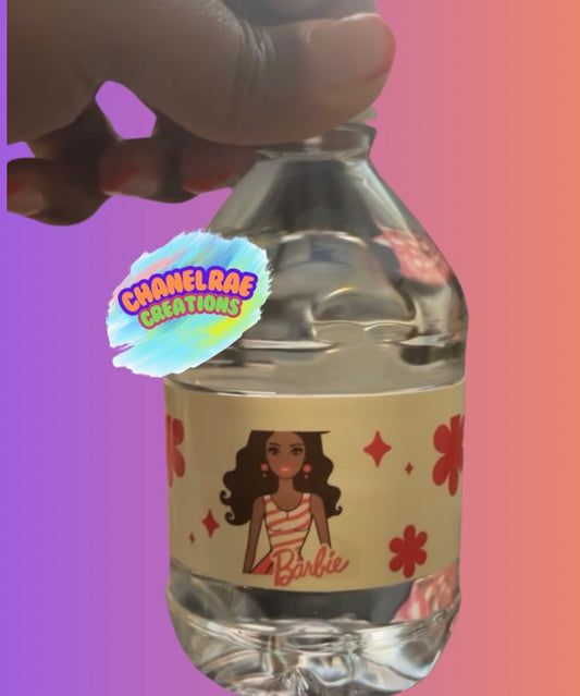 Water Bottle Labels (6)