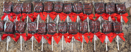 Dipped Rice Krispie Treats (6)