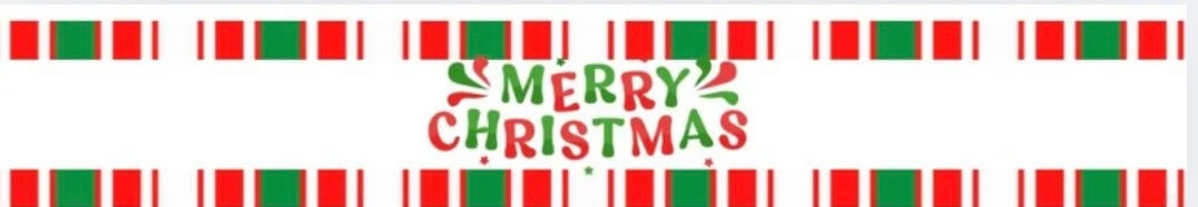 Christmas Party Favor Bundle – Instant Download (Chip Bag, Water Bottle Label & Hershey Wrapper)